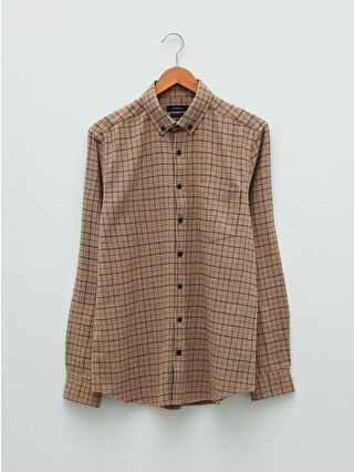 Beige Checked
