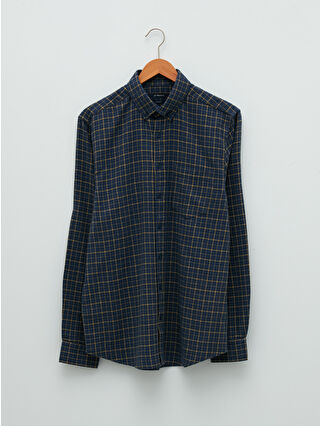 Navy Checked