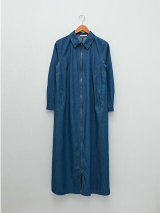 Orta Mavi Yıkamalı