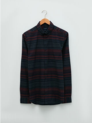 Bordeaux Striped