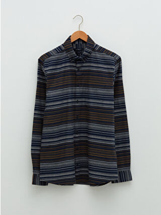 Navy Striped