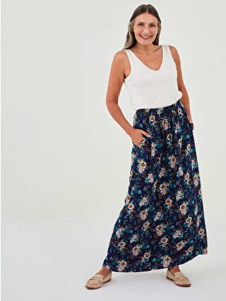 Indigo Printed