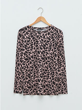 Dull Pink Printed