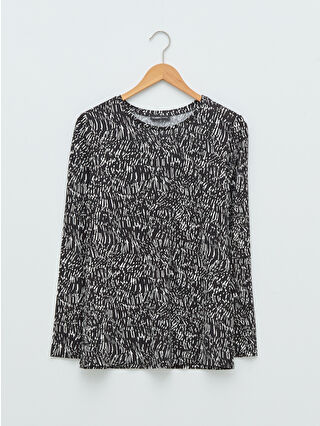White Printed