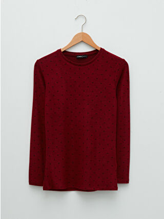Bordeaux Printed