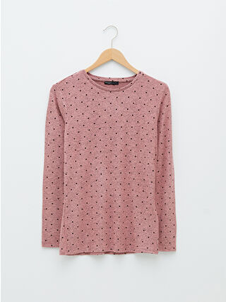 Dusty Rose Printed