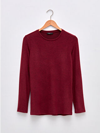 Light Bordeaux Melange