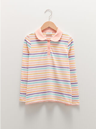 Peach Striped