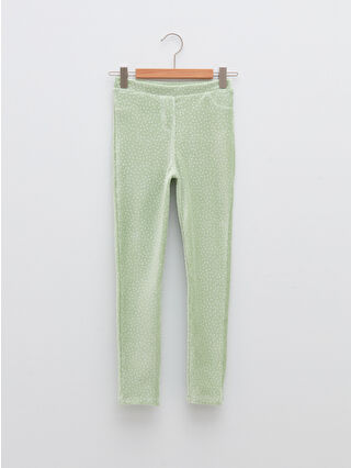 Light Green Printed