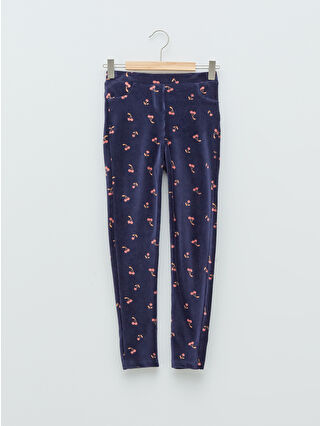 Navy Printed