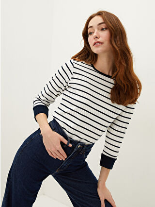 Navy Striped