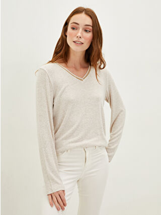 Oatmeal Beige Melange