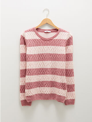 Light Pink Striped