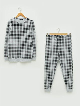 Grey Printed