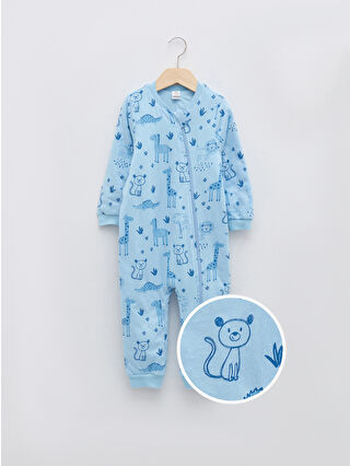Light Blue Printed