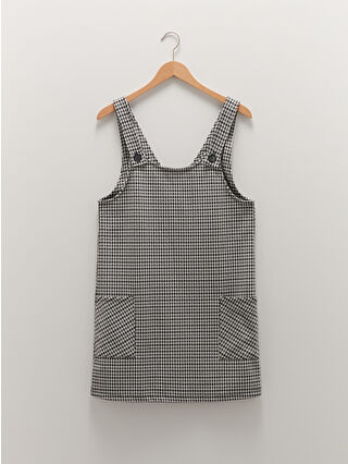 Black Checked