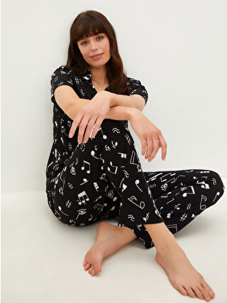 Black Printed