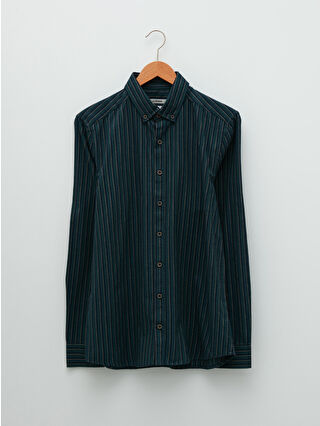 Green Striped