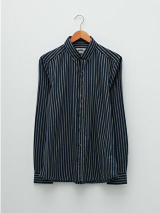Navy Striped