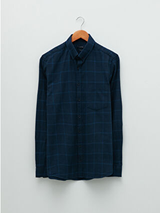 Navy Checked