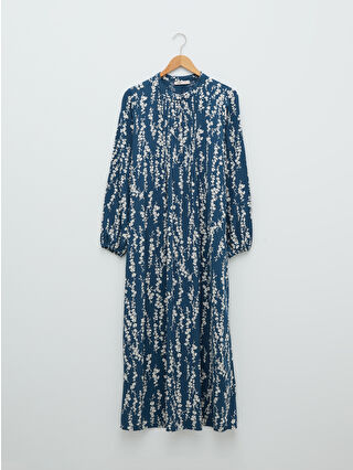 لون كحلي مطبوع