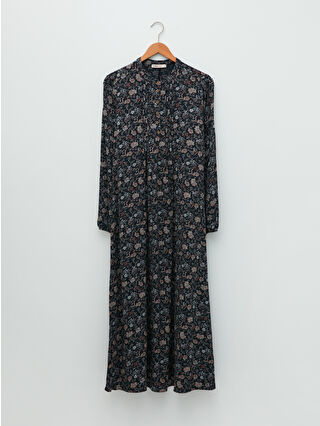 لون كحلي ساطع مطبوع