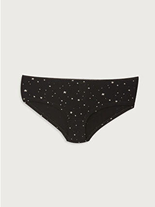Black Printed