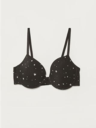 Black Printed
