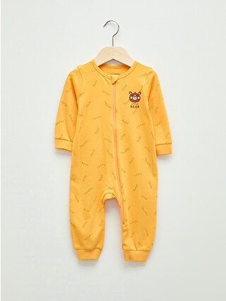 Yellow Printed
