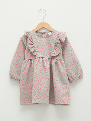 Gri Melanj Baskılı