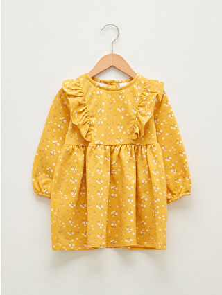 Hardal Sarı Baskılı