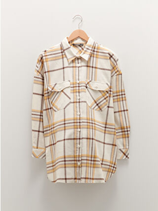 Beige Checked