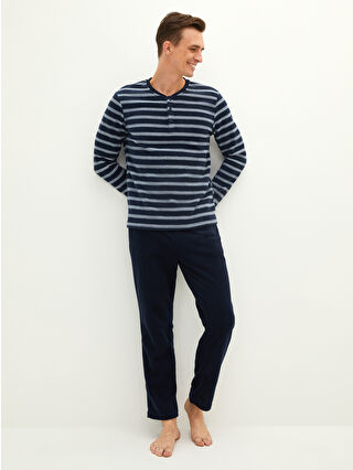 Navy Striped