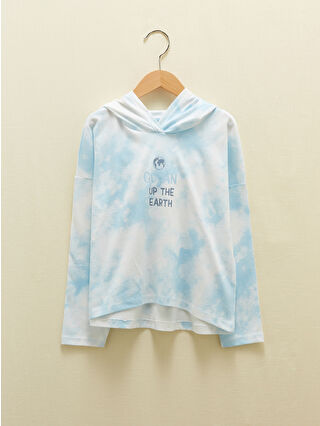 Light Blue Printed