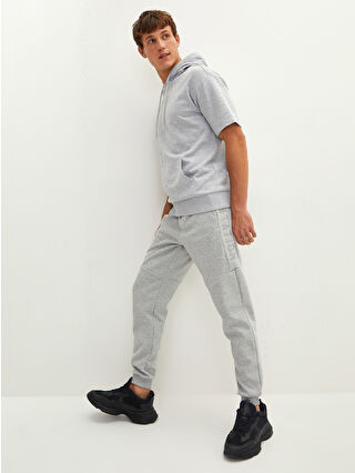 Qmileウェア LCW Casual Standard Pattern Roller Men's Shorts -S1EL28Z8
