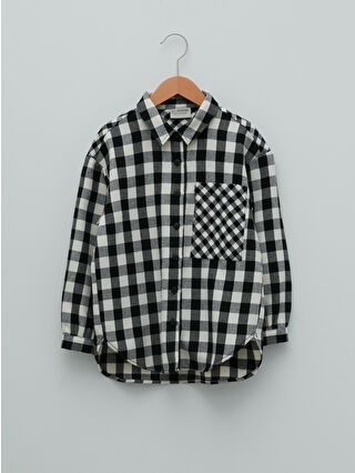 Black Checked