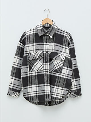 Black Checked