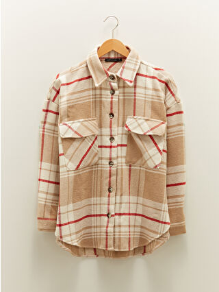 Light Beige Checked