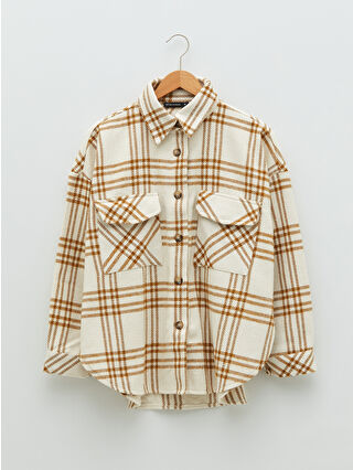 Beige Checked