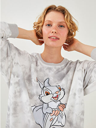 White Printed