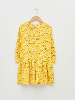 Yellow Printed