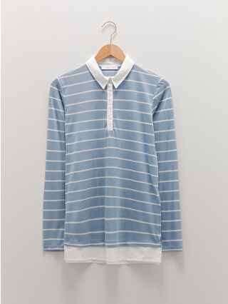 Blue Striped