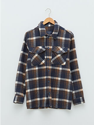 Brown Checked