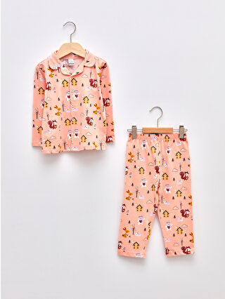 Peach Printed