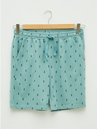 Mat Yeşil Baskılı