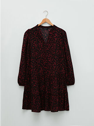 Bordeaux Printed