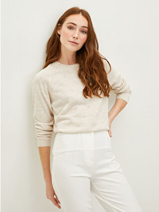 Oatmeal Beige Melange