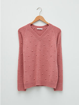 Light Dusty Rose Melange