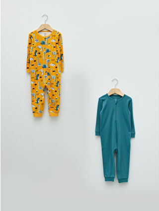 Light Yellow Printed