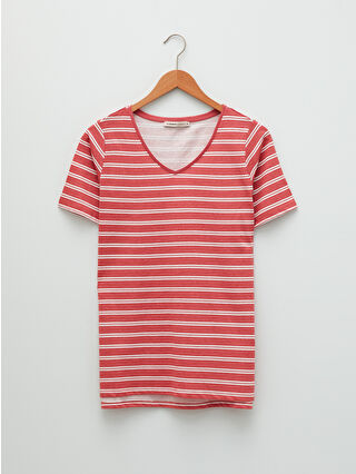 Dull Coral Printed